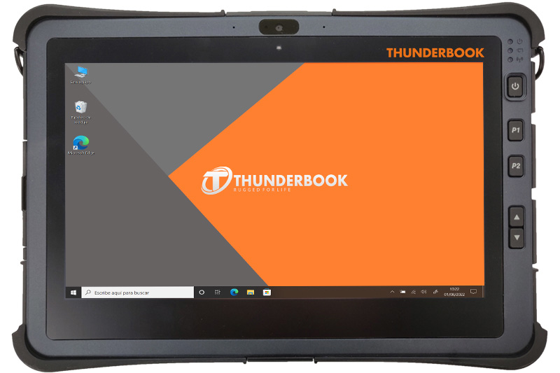 11.6" Rugged Tablet PC ATLAS W115 - T1125 - Advanced