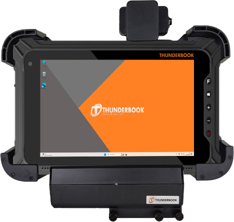 Vehicle docking station with replication ports 19V - PREMIUM M - COLOSSUS W803