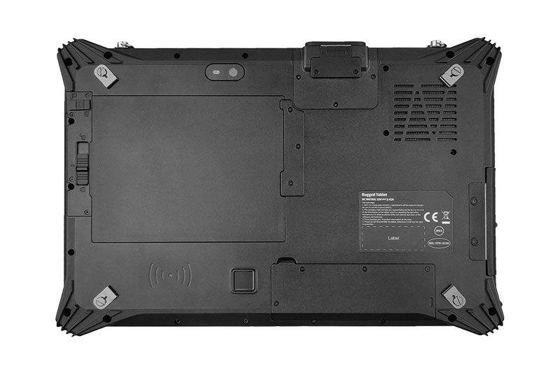 Tablet Rugerizada 10" - COLOSSUS W103 - Posterior
