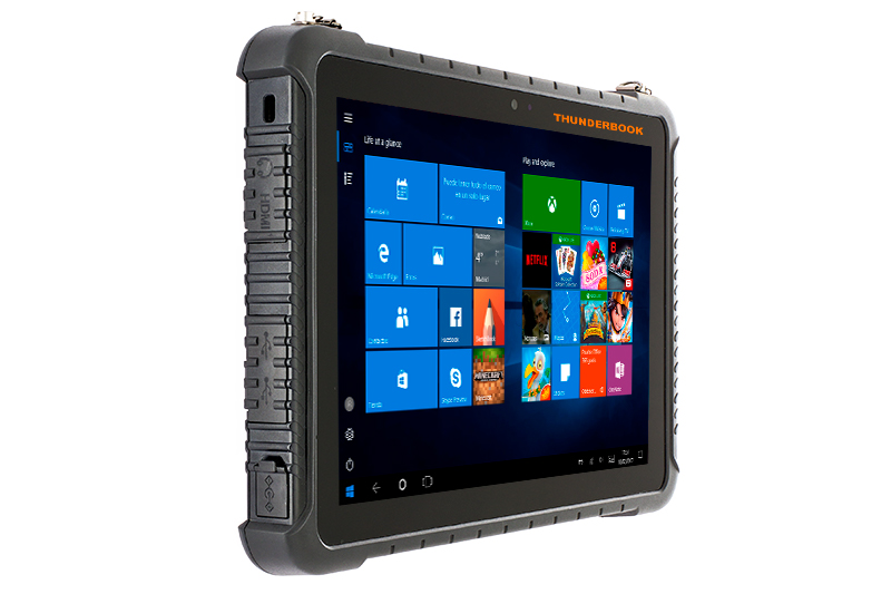 tablet rugerizada colossus w100 lat izq