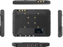 Terminal Embarcado 10" Android (VMC) - ODEON A100 puertos