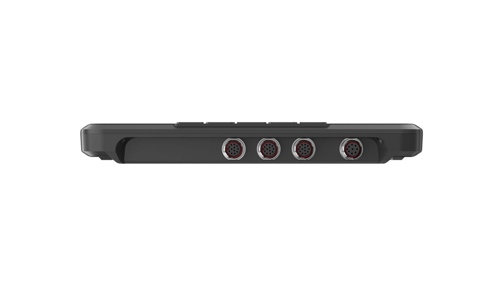 Terminal Embarcado 10" Android (VMC) - ODEON A100 io ports side