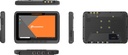 Terminal Embarcado 8" Windows (VMC) - ODEON W810 4 sides