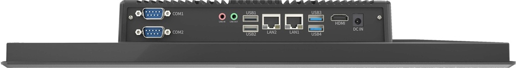 Panel PC 21,5" Windows - Hercules W215 ports
