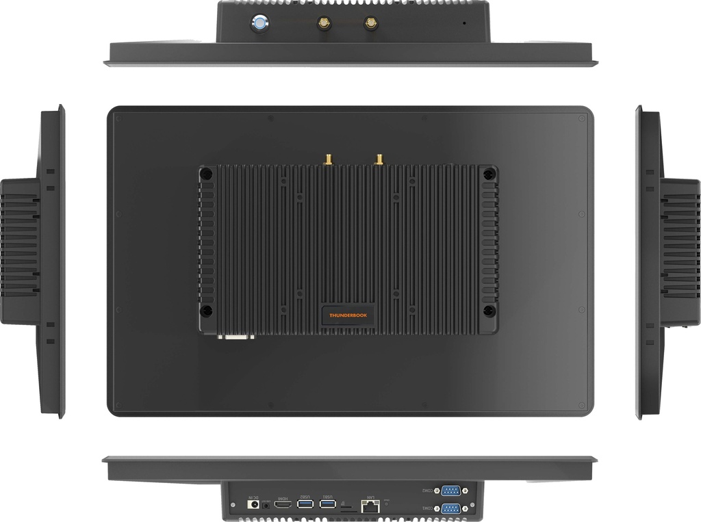 Panel PC 15,6" Android - Hercules A156 4 sides