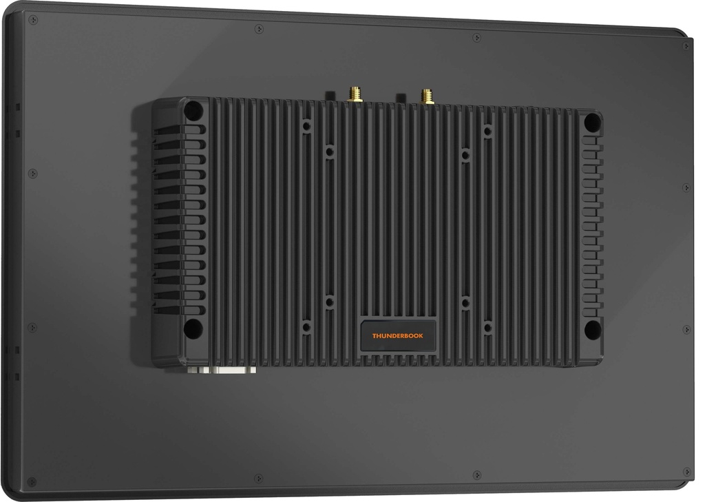 Panel PC 15,6" Android - Hercules A156 back sma diag
