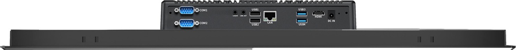 Panel PC 21,5" Android - Hercules A215 ports