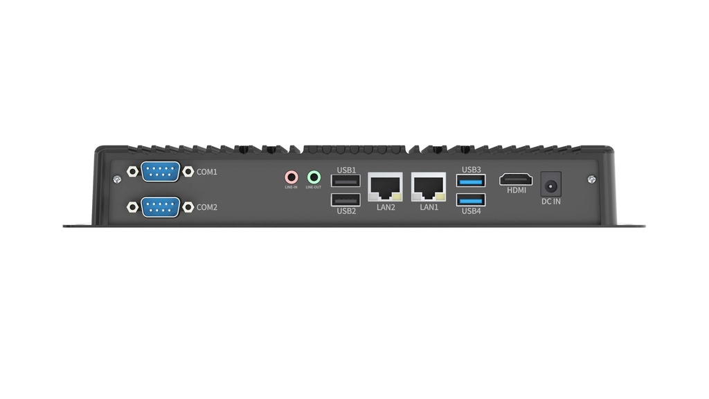 PC Industrial - EDGE Computer - ECCO 2500 front
