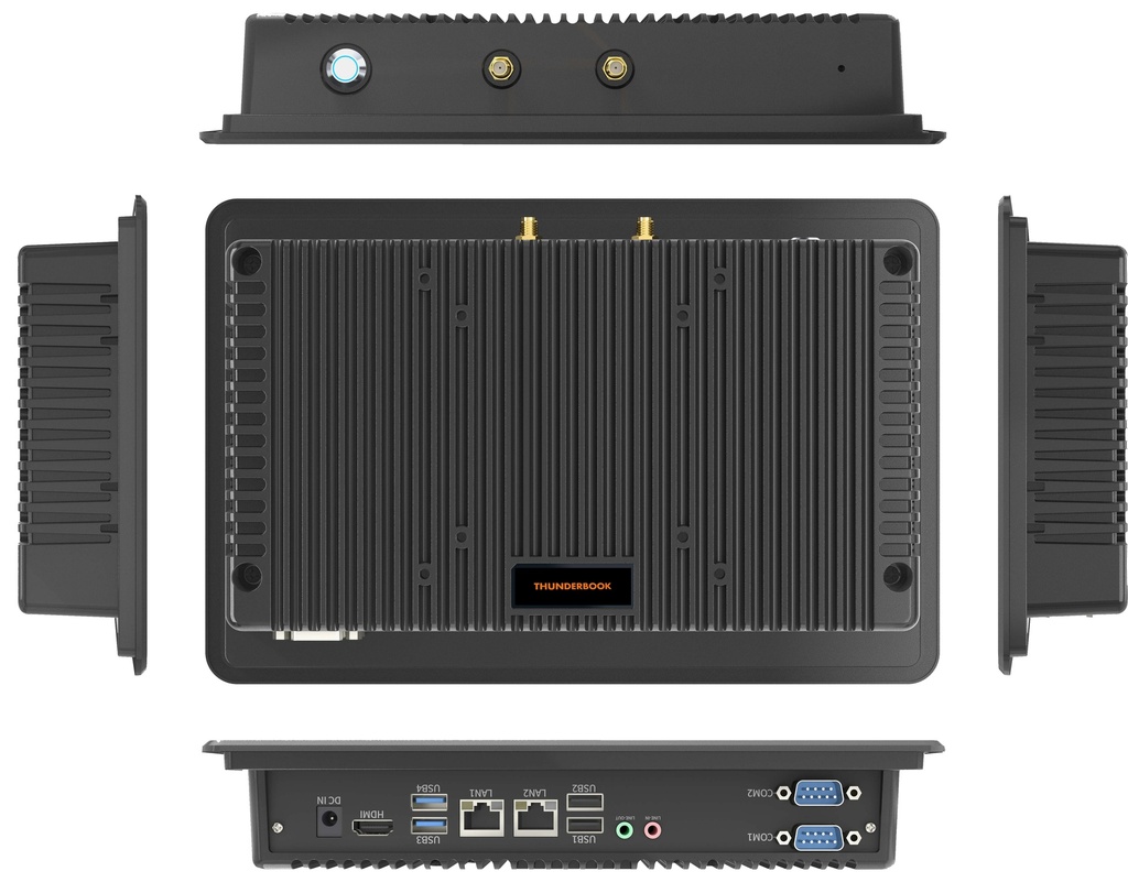 Panel PC 10" Windows - Hercules W100 4