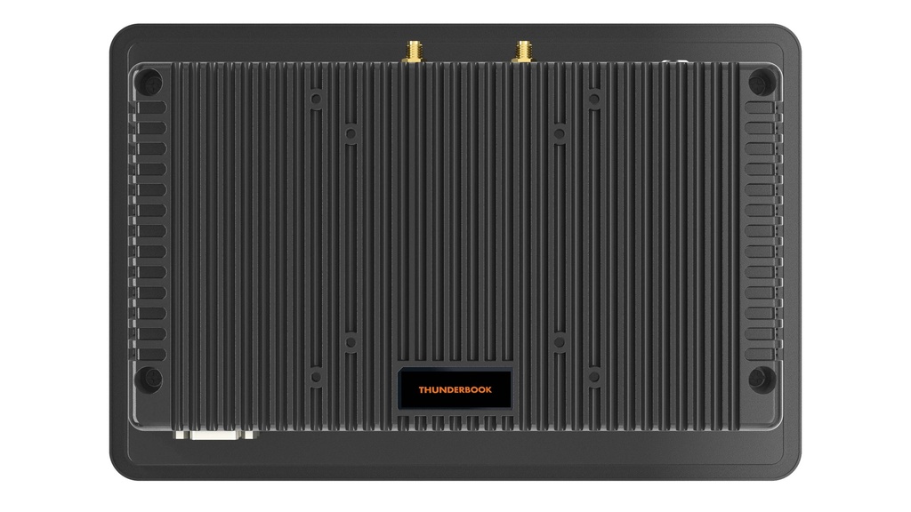 Panel PC 10" Windows - Hercules W100 back