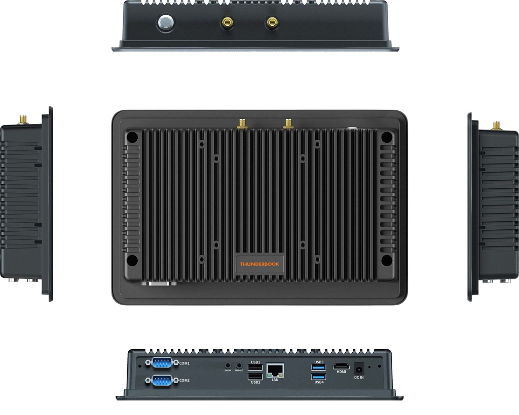Panel PC 10" Android - Hercules A100 4s