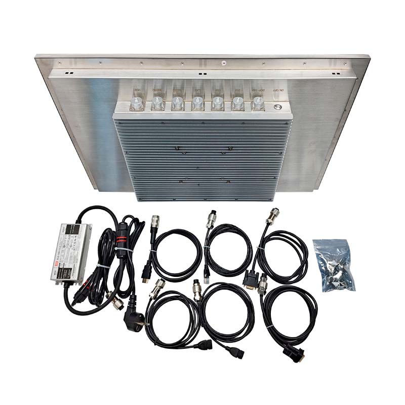 Panel PC 10" Windows - Hercules W100 inox cables