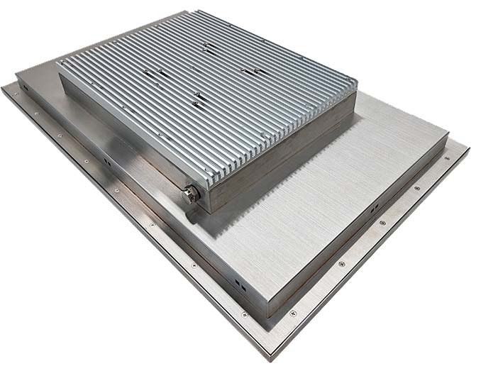 Panel PC 15,6" Windows - Hercules W156 inox fdd