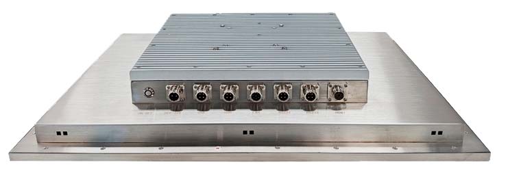 Panel PC 15,6" Windows - Hercules W156 inox bd