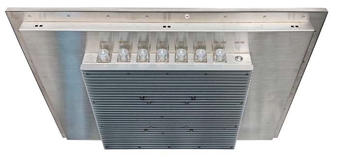 Panel PC 15,6" Windows - Hercules W156 inox bio