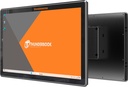 Panel PC 18,5" Windows - Hercules W185 - FRONT BACK LAT DER