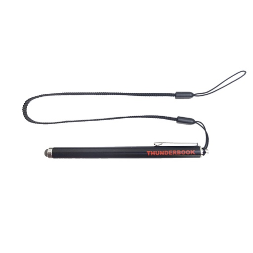 Lápiz para táctil capacitivo con cuerda Negro - V.2