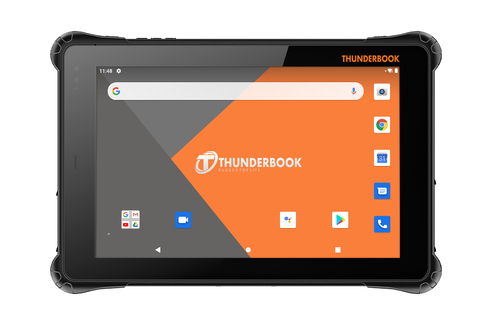 KHRONOS A800 8" Rugged Tablet