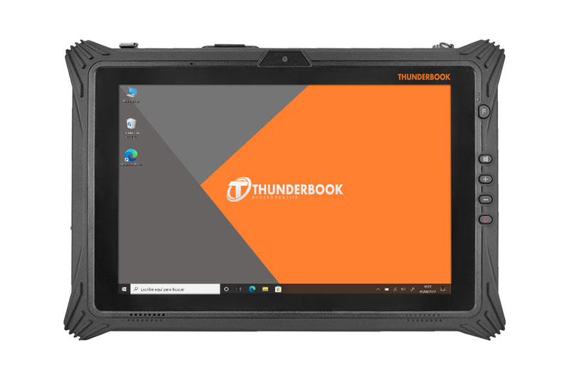 Tablet Rugerizada Windows 10" COLOSSUS W108