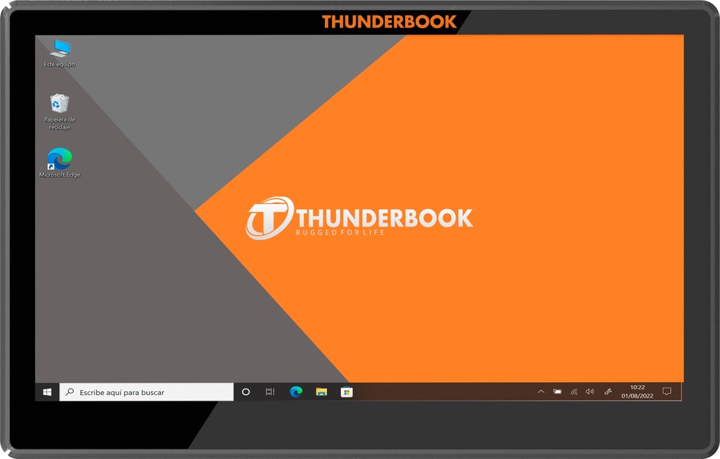 15,6” Windows Panel PC - Hercules W156